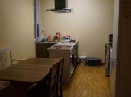 Laplanders rooms，位于基律纳的带停车场的酒店