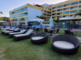 Flat beiramar praia de Tabatinga，位于康德的酒店