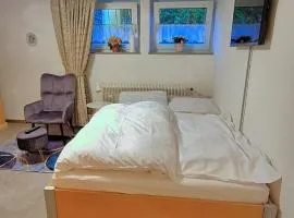 Einzelzimmer Wohnkeller in Oberhausen Alstaden für 3 Personen ohne Küche, Gefrierschrank und Mikrowelle Vorhanden!!