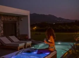 Aphrodite Luxury Suites - Private Heated Pool & Jacuzzi in Every Suite