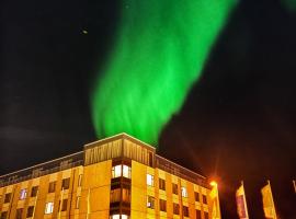 Hótel Vesturland，位于博尔加内斯的酒店