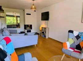 3 pièces lumineux à Arc 1600, 8 pers, balcon et cheminée - FR-1-411-998