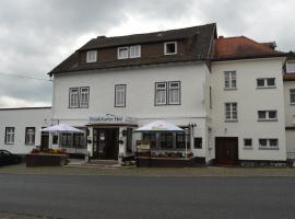Frankfurter Hof，位于Homberg Ohm的酒店
