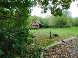 Gîte Chalet Morvan Bourgogne，位于Corancy的酒店