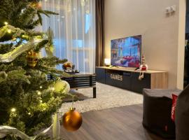 City Edge Hideaway Apartment，位于瑙吉考尼饶的自助式住宿