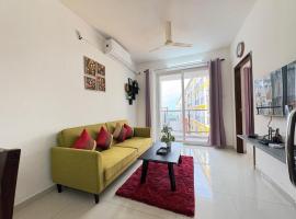 Cozy Pool Resort Near Airport，位于达波林的酒店