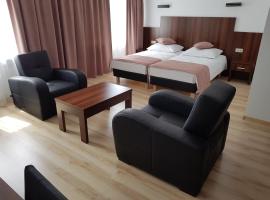 Pod Kominem Pokoje i Apartamenty，位于Brzezie的酒店