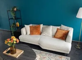 Cozy house with garden