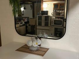 One room Pusang Gala Yuki City，位于结城市的酒店