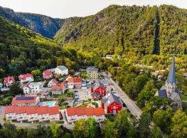 Hotelpark Bodetal "große Ferienwohnung"，位于塔勒的酒店
