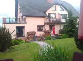 Suite 4 Personen mit Garten, nähe Danzig