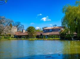 波伊斯圣乔治 - 夏姆酒店，位于桑特的酒店