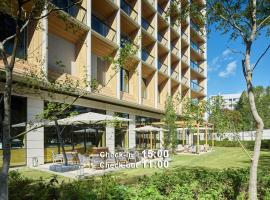 Mitsui Garden Hotel Jingugaien Tokyo Premier，位于东京的酒店