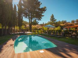 Hotel Rural El Refugio - Solo Adultos，位于克鲁兹·德·特赫达的酒店