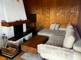 Gemütliches Chalet mit Kamin&Seeblick in Oberterzen Flumserberg，位于欧布特森的酒店