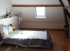 Chambre privée chez l'habitant chez Maman Aline