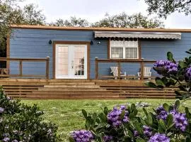 Tiny House with Amazing Views and Private Hiking Trails in Hill Country, Texas