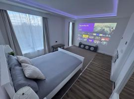 Cinema room apartment 1，位于巴塞尔顿的酒店