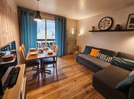 Studio sud 5 personnes superdevoluy pied des pistes，位于Superdevoluy的酒店