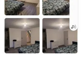 Chambre dans maison rénovée