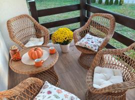 Košutica Vila，位于Koraćica的酒店