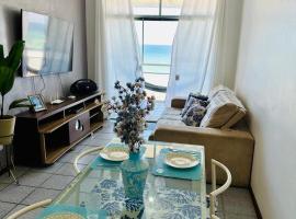 De frente ao MAR，位于萨夸雷马的酒店