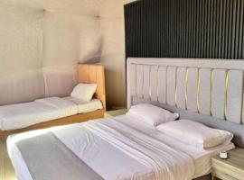 RUM iSLAND bubble LUXURU CAMP，位于瓦迪拉姆的酒店