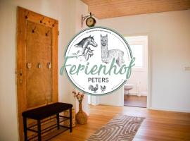 Ferienwohnung Peters，位于欣费尔德的酒店