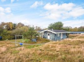 Enchanting Cottage Retreat in Fano-By Traum，位于凡岛的别墅