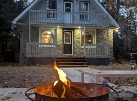 Chalet Lumière，位于罗登的酒店