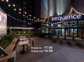 sequence SUIDOBASHI - Tokyo，位于东京的酒店