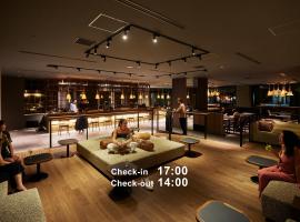 sequence KYOTO GOJO，位于京都的酒店