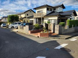 후쿠오카 빌라 하우스 Fukuoka Villa House，位于Shime的酒店