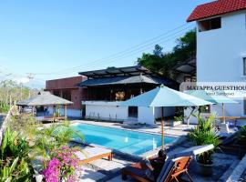 Matappa Guest House，位于Pulau Sarang的酒店