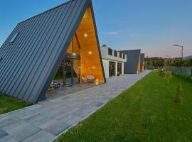 A Frame B&acirc;lea Chalet，位于克尔茨什瓦拉乡的木屋