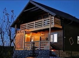 The Wooden Nest -Covasna，位于科瓦斯纳的酒店