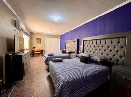 Suite 2 del centro de Cuauhtemoc, Chihuahua, sin cocina，位于Cuauhtémoc的酒店