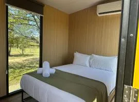 Sunset Tiny House at Bluebush Estate X by Tiny Away