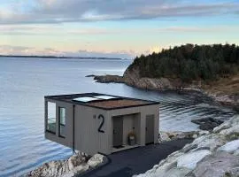 Hideaway Herdla luxurious cabins 15 m above the sea