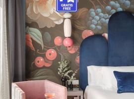 Hotel Antik San Sebastián，位于圣塞瓦斯蒂安的酒店