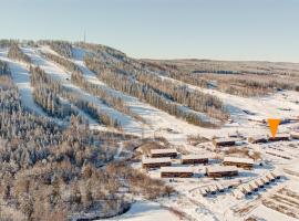 Large apartment in ski resort Kungsberget，位于Järbo的酒店
