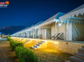 Desert Marvadi Resort，位于山姆的海滩酒店