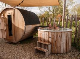 Hofparken Wiltershaar，位于温特斯韦克的酒店