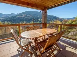 Cocooning chalet, mountain view, sauna, 6 people