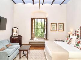 圣弗朗西斯科修道院酒店，位于帕尔马德尔里奥的酒店