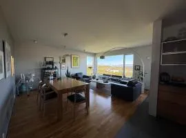 Modern 2BR Apartment with Balcony and Stunning Views