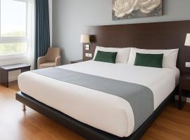 VTZ Hotel Plaza Espa&ntilde;a，位于萨拉戈萨的Spa酒店