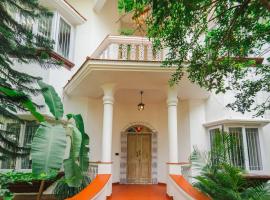 Villa Sylvana By Bluewave Hospitality，位于Nagoa-Bardez的乡村别墅