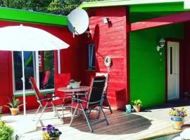 Ferienwohnung Sonneneck mit Boot und Kanu