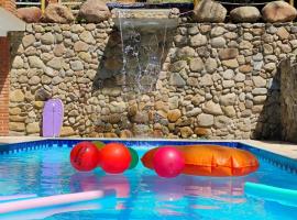 Cocanha Beach Pousadas，位于卡拉瓜塔图巴的酒店